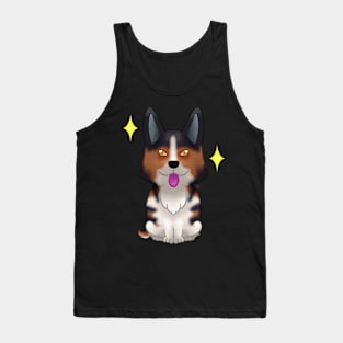 Corgi Pembroke sable Tank Top